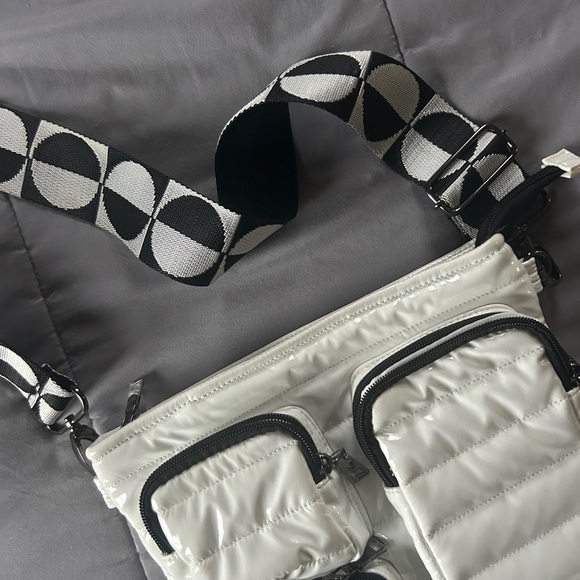 THINK ROYLN White Quilted Crossbody Bag - Picture 3 of 11